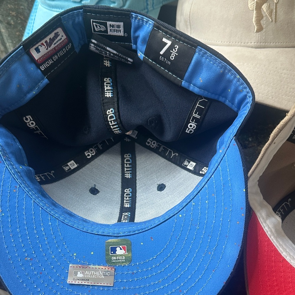 Men’s Embroidered Baseball Caps Set - Picture 10 of 16
